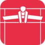 csm icon turnen stufenbarren weiss auf rot 250px 5a786dc968